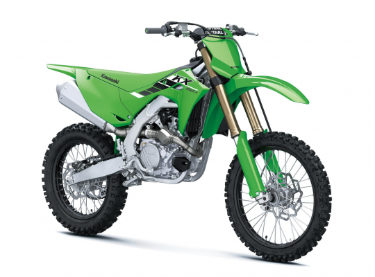Мотоцикл KAWASAKI KX 250 X (Lime Green) 2025